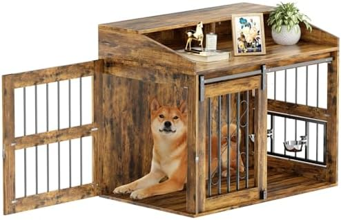 Heated Dog Kennel