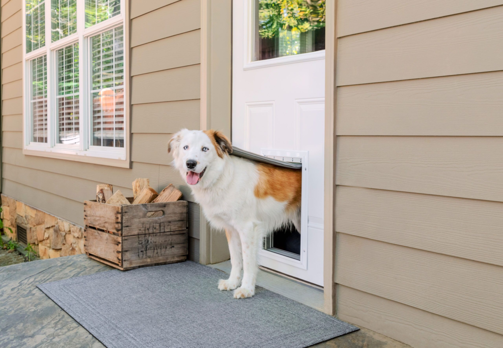 Exterior Dog Doors