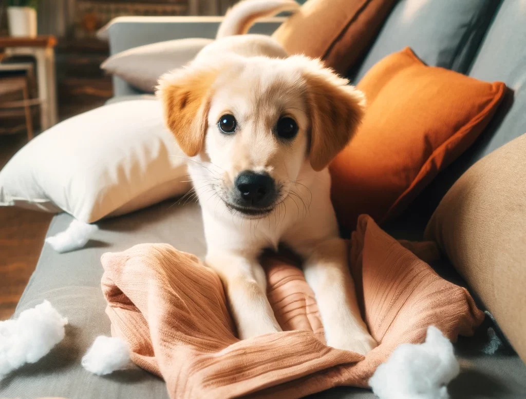 Why Do Dogs Dig on Beds And Couches?