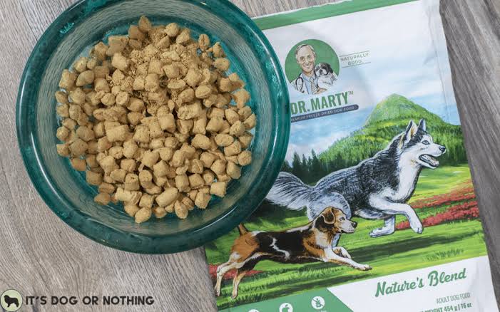 Dr. Marty Dog Food